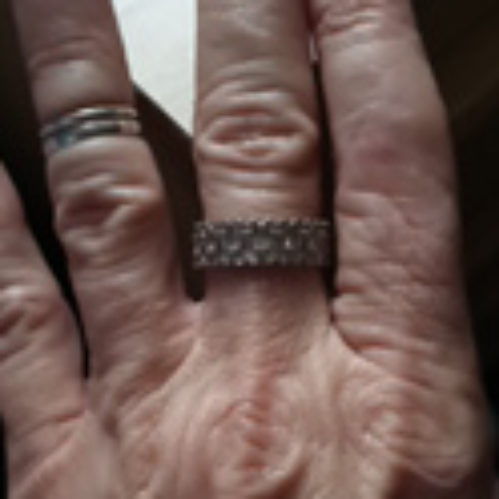 Sterling silver ring